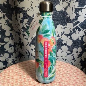 Lilly Pulitzer + Starbucks Water Bottle